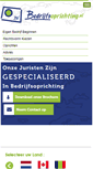 Mobile Screenshot of bedrijfsoprichting.nl